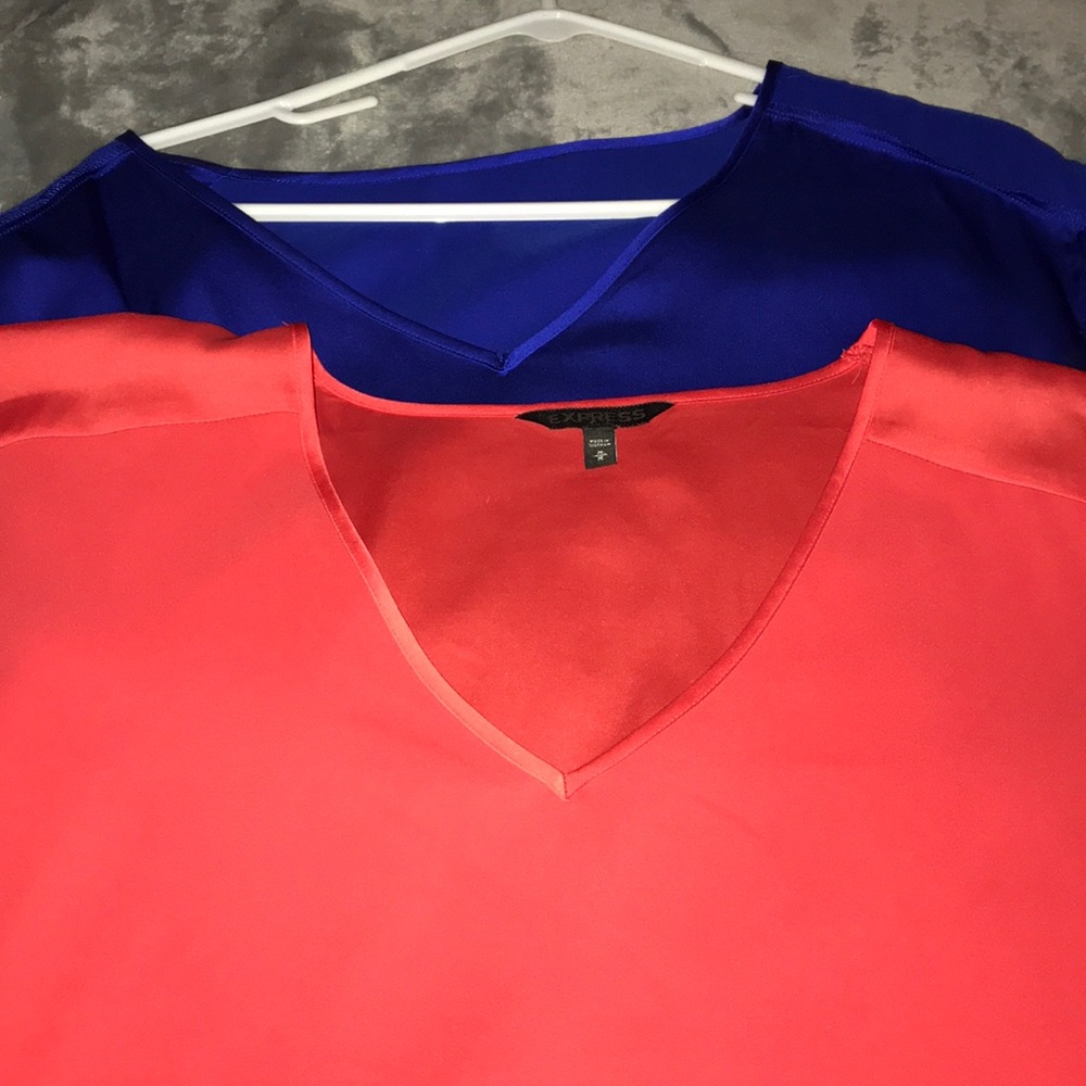 Express shirts: